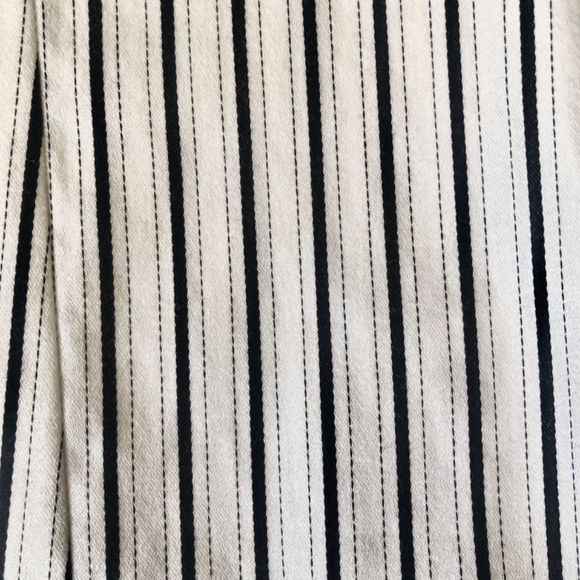 NWOT Striped, Fitted Button Down Blouse - Picture 14 of 17